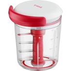 ティファール みじん切り器 手動 450ml ふたも洗える 「ハンディチョッパー&ドレ