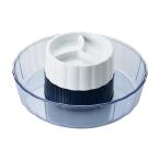 パール金属 そうめん 流し器 流しそうめん 薬味皿付 1〜3人用 涼味家 D-6795