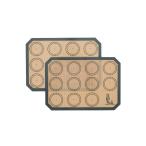 SUPER KITCHENマカロン クッキー シートクッキングマット 食品級シリコーン 製菓