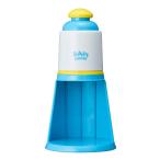 ドウシシャ(DOSHISHA) かき氷器 電動 ハピコオリ バラ氷対応 製氷カップ2個付き