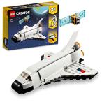 レゴ(LEGO) クリエイター スペースシャトル 31134 おもちゃ ブロック プレゼント