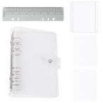 YFFSFDCシステム手帳PVCバ...