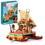 ショッピングディズニー レゴ(LEGO) ディズニープリンセス モアナと 冒険のボート 43210 おもちゃ ブロッ
