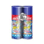 ショッピング防水スプレー LOCTITE(ロックタイト) 超強力防水スプレー 多用途 2本パック 420ml×2 - 水、油