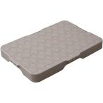 山善(YAMAZEN) 家庭用平台車 28.5×41cm 耐荷重50kg 軽量0.8kg 連結機能 台車 平