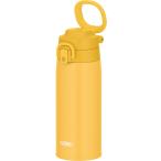 サーモス 水筒 真空断熱ケータイマグ キャリーループ付き 550ml イエロー JOS-55