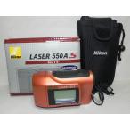 Nikon Nikon портативный Laser 550AS дальномер ( б/у хороший товар )