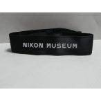 Nikon MUSEUM старый Logo ремешок ( не использовался товар )