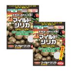 マイルドシリカ(ケイ酸塩白土・軟質) 450g 2袋セット 【メール便送料無料】 珪酸塩白土 ベントナイト