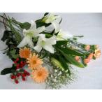 ご自宅用切花 毎月お届け3ヶ月コース（計3回）