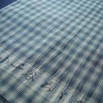  маленький тысяч .. bokashi .. синий ткань 