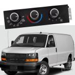 A/C ヒーターパネル制御スイッチシボレーアストロ 1996-2005 84288985 19370220 温度制御 AC ボタン