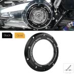 ショッピングクラッチ 【並行輸入品】 M8 クラッチダービーカバー ハーレー ロードグライド FLTRX スペシャル FLTRXS ウルトラ FLTRU 2016-2024 リミテッド FLTRK 2020-2024 ST FLTR