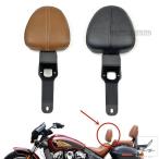ショッピングシックスパッド 【並行輸入品】 ライダーバックレストパッド インディアンスカウトシックスティー 2016-2020 スカウト 2015-2020 シシーバー シートサポート オートバイライダ
