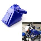 ブルー燃料ガスタンク ガソリンガスタンク ヤマハ TTR125 TTR 125 2000-2007に適合 部品 カスタムパーツ アクセサリー