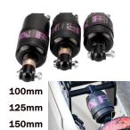 【並行輸入品】 マウンテンバイク用エアショックアブソーバー 100MM/125MM/150MM 折りたたみ自転車用スプリング MTB 自転車サスペンション リアショックアブソ