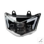 カワサキ D-トラッカー 125 KLX125 2010-2016 D-トラッカー 150 KLX150 2013-2016 KLX450R 2008-2021 モトクロス用オートバイLEDヘッドライト 部品 カスタム
