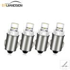 4個 BA7S T7 LLB281 GLB281 LED 車用電球 インテリア計器ダッシュボードクリアランスライト オートランプ ホワイト レッド ブルー イエロー グリーン 12V 部
