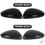 【並行輸入品】サイドミラーカバー バックミラーケース シトロエン C3 III 2016 - 23 ドアウィングミラーハウジング 部品 カスタムパーツ アクセサリー