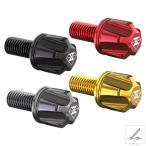 ショッピングセキュリティ製品 【並行輸入品】M8 セキュリティネジ バイクリアボルト フェンダーマウントネジ バイクシートネジ リアボルト バイク部品 シート 部品 カスタムパーツ