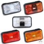 ショッピングクリアランス価格 【並行輸入品】12V/24V 車 トラック 大型トラック サイドクリアランスマーカー トレーラー RV ライト 2LED リアテールサイドランプ アウターライト ホワイト