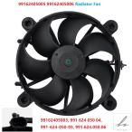 【並行輸入品】車用冷却ラジエーターファンモーターエンジンリッドブロワーファン99162405005 99162405006 ポルシェ911ボクスターケイマン991 981 12-19用