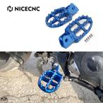 NICECNC ヤマハ WR250R WR250X WR 250R 250X 2007年-2021年 2008年 2009年 2010年 2011年 2012年 2013年 フットステップ フット レスト フットペグ ペダル モト