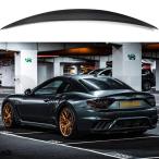 カーボン リア トランク リップ スポイラー ウィング マセラティ GranTurmo GT 4.2 2ドア Flat トランク 2007年-2011年 Non コンバーチブル
