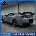 2010年--2022年 シボレー カマロ RS LT TF4 Z28 LS ZL1 SS GT 本物 カーボン スポイラー トランク ウィング スポイラー