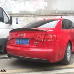 アウディ S4 A4 B8 B8.5 HK リア トランク リップ カーボンスポイラー 2009年 - 2016年