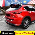 【並行輸入品】 未塗装 リア ルーフ スポイラー テール トランク リップ ウィング マツダ CX-5 CX5 2017年 2018年 カスタム パーツ