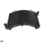 【並行輸入品】 バイク アルミ ラジエーター クーラー カワサキ ZX11 ZZR1100 D1-D7 1992年-2002年 カスタム パーツ