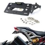 Indian FTR 1200 2019年-2024 FTR1200 ラリー/S バイク プレート ホルダー ブラケット リア テール フェンダー エリミネーター キット
