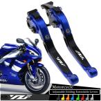 調整可 バイク ブレーキs クラッチ レバー ヤマハ YZF R1 R6 YZFR1 YZFR6 YZF-R6 1999年 2000年 2001年 2002年 2003年