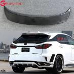 【並行輸入品】 カーボン リア トランク ウィング リア リップ スポイラー レクサス RX200t RX300 RX450h RX 2016年 2017年 2018年 カスタム パーツ