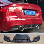 カーボン レーシング リア バンパー リップ デュフューザー ジャガー XE セダン 4-ドア 2015年 2016年 2017年 バンパー Apron ガード プレート