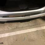 [ параллель импортные товары ] нержавеющая сталь задний бампер протектор багажник задний защита Tread plate Ниссан X-trail T32 2014 год -2020 год custom детали 