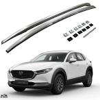 アルミ 金属 ルーフ ラック クロス マツダ CX-30 CX30 2020年-2024 レール ラゲッジ キャリー バー トップ ラックs Rail ボックス