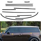 ショッピング2009年 【並行輸入品】 11個セット ウィンドウ カバー ミニ クラブマン R55 2008年 2009年 2010年 2011年 2012年 2013年 2014年 カスタム パーツ