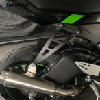 【並行輸入品】 カワサキ ZX6R 2009年-2023 エキゾースト Hanger ブラケット ニンジャ ZX-6R/40th アニバーサリー エディション 2025 2024 マフラー エキゾース