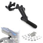 ショッピング2009年 【並行輸入品】 ヤマハ YZF R1 2009年 2010年 2011年 2012年 2013年 2014年 バイク リア フットレスト Subcage ガード ペグ Stunt プロテクト カスタム パーツ