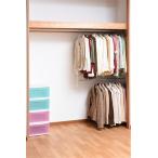 取付簡単♪ハンガーに掛けるだけ!【伸縮式】収納アップRブランコハンガー SH-16W