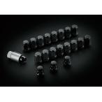 MUGEN(無限) ホイールナット&ロックセット ブラック シビック FK8 17/07-20/10 品番:08181-XG8-K1S0-BL