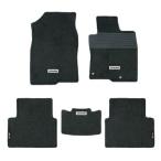 ショッピングfk07 MUGEN(無限) スポーツマット ブラック シビック FK8 17/07-20/10 品番：08P15-XNCD-K1S0-BK