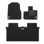 MUGEN(無限) スポーツマット ブラック×シルバー N-ONE e JG5 25/09- 品番：08P15-XPE-K0S0-SV