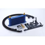 ショッピングクーラー TRUST(トラスト) スタンダードタイプ汎用オイルクーラーキット 3/4-16UNF 57φ 10段 品番：12004600