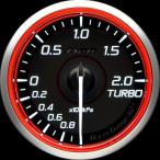 Defi(デフィ) RacerGauge N2Plus φ60 ターボ計2.0(TURBO) 【ブルーモデル】 品番：DF19501