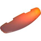 ULOOK Blaze mirror（2輪ヘルメット用防曇フィルム）ミラータイプ レッド 【VAS-V MV用】 品番：UL-01MR01