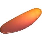 ULOOK Blaze mirror（2輪ヘルメット用防曇フィルム）ミラータイプ レッド 【CWR-F2/F2R用】 品番：UL-02MR04