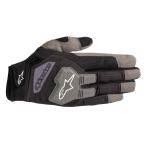 alpinestars( Alpine Stars ) ENGINE OTHER GLOVES BLACK GRAY размер :S номер товара :3552519-106-S